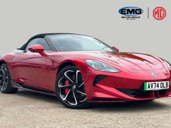 2024 - Dual Motor 77kwh Gt Convertible 2dr Electric Auto 4wd 503 Ps
