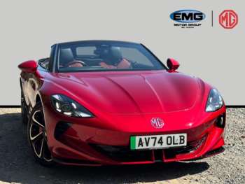 Used MG Cyberster 2024 for sale - 75212411: Photo