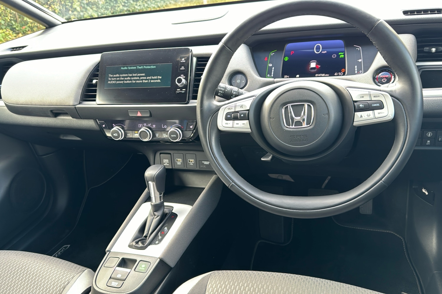 Vehicle 10