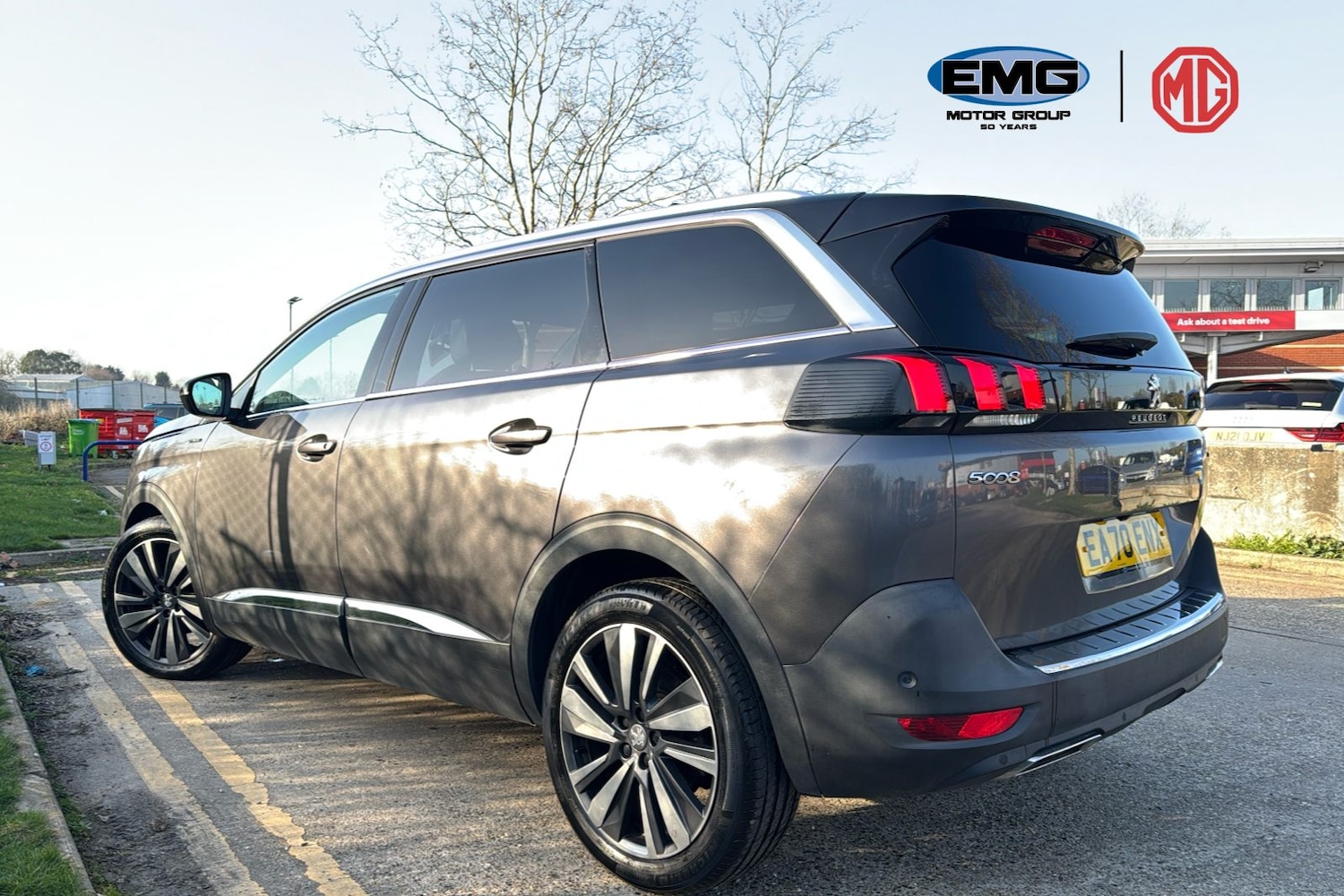 Used Peugeot 5008 2020 for sale - 78060063: Photo 5