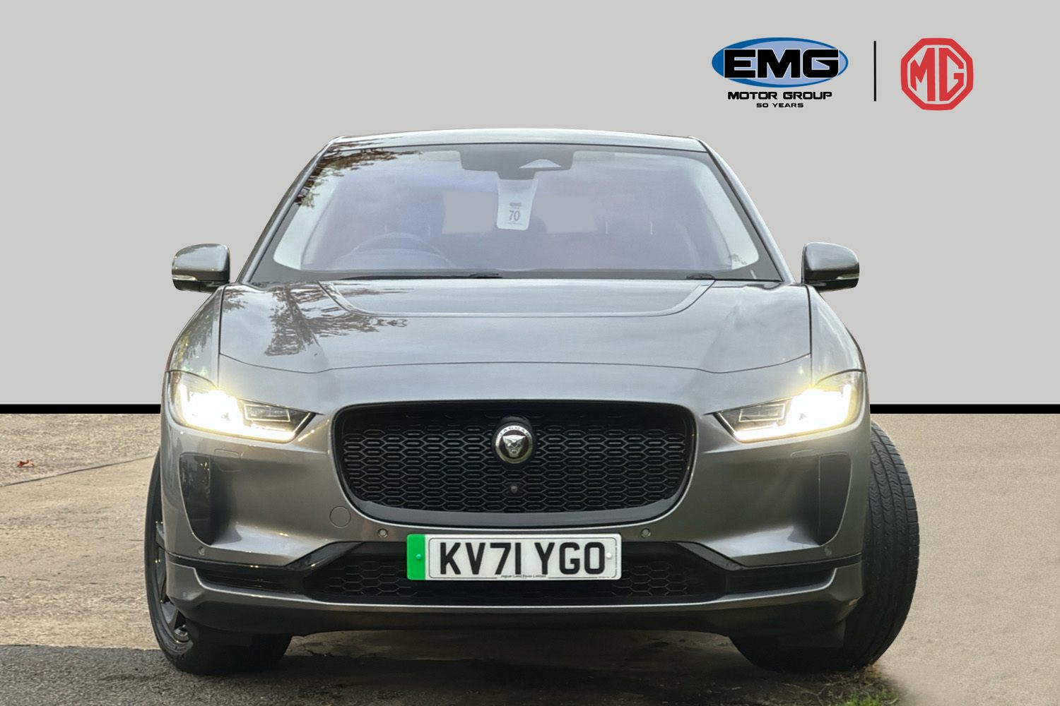 Used Jaguar I-Pace 2021 for sale - 76594359: Photo 2