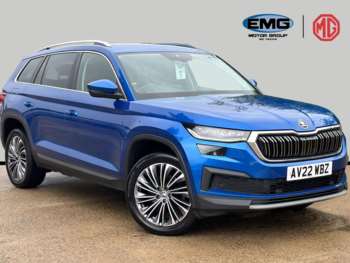 2022 - 1.5 Tsi Act Se L Executive Suv 5dr Petrol Dsg Euro 6 s/s 7 Seat 150 Ps
