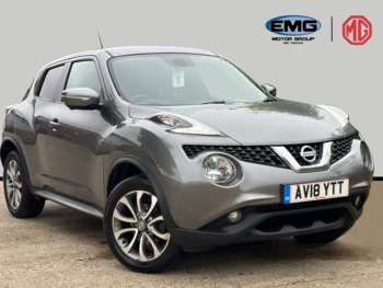 2018 - 1.5 Dci Tekna Suv 5dr Diesel Manual Euro 6 s/s 110 Ps