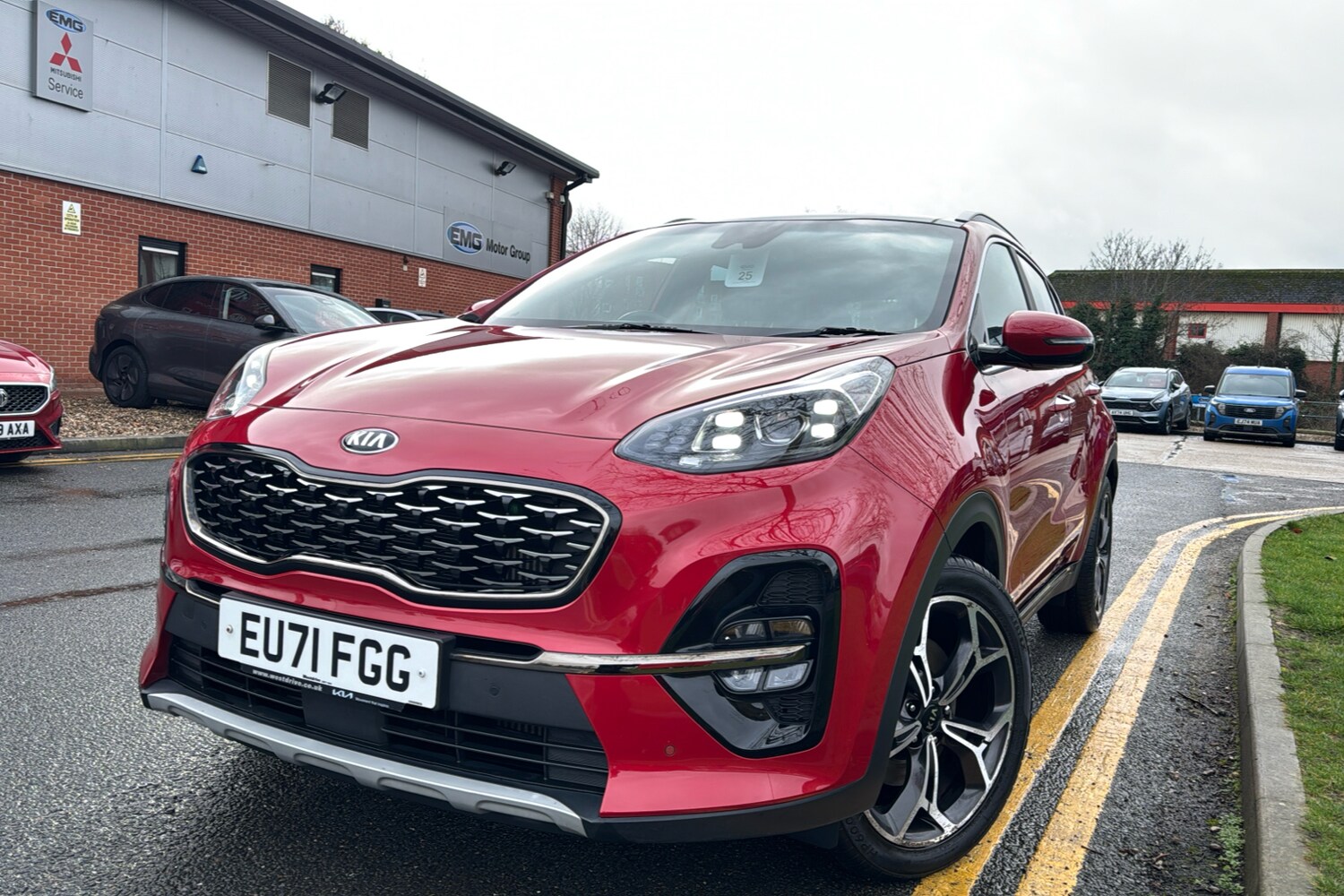 Used Kia Sportage 2021 for sale - 77973075: Photo 24