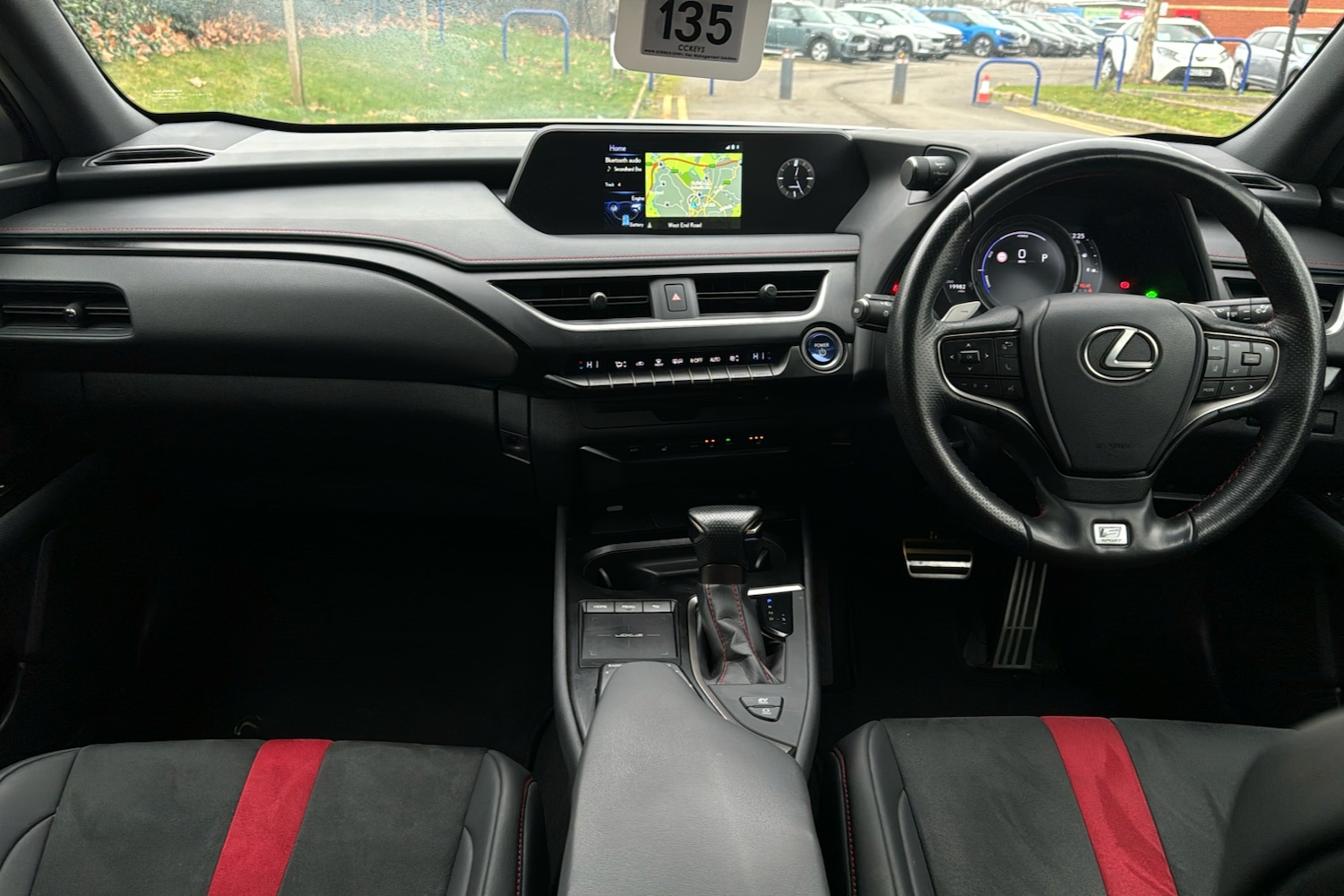 Used Lexus UX 2021 for sale - 77032362: Photo 9