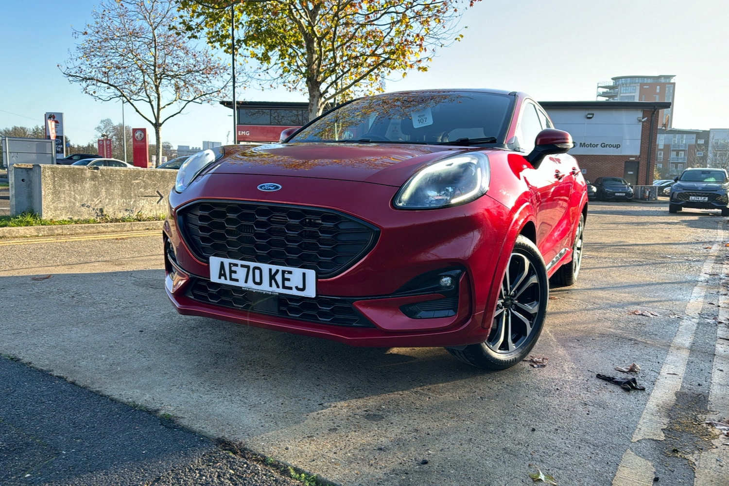 Used Ford Puma 2021 for sale - 76694095: Photo 36