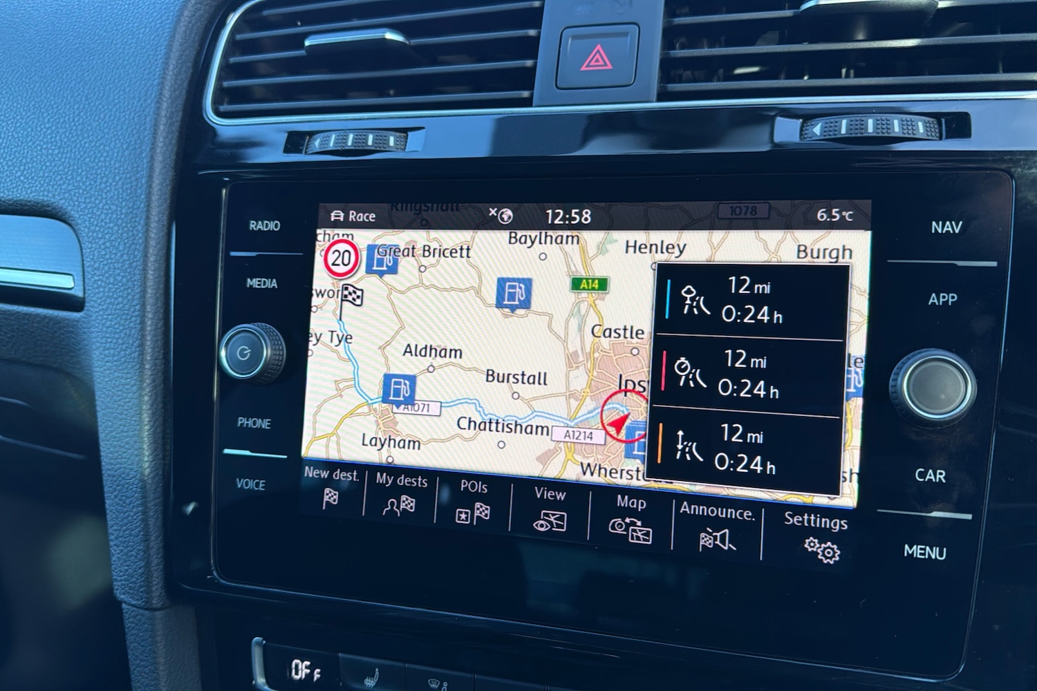 Used Volkswagen Golf 2019 for sale - 77045999: Photo 49