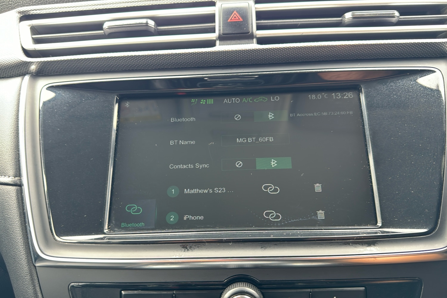 Vehicle 20