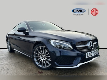 Used Mercedes-Benz C Class 2017 for sale - 76851806: Photo