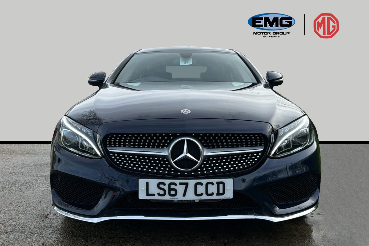 Used Mercedes-Benz C Class 2017 for sale - 76851806: Photo 2