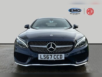 Used Mercedes-Benz C Class 2017 for sale - 76851806: Photo