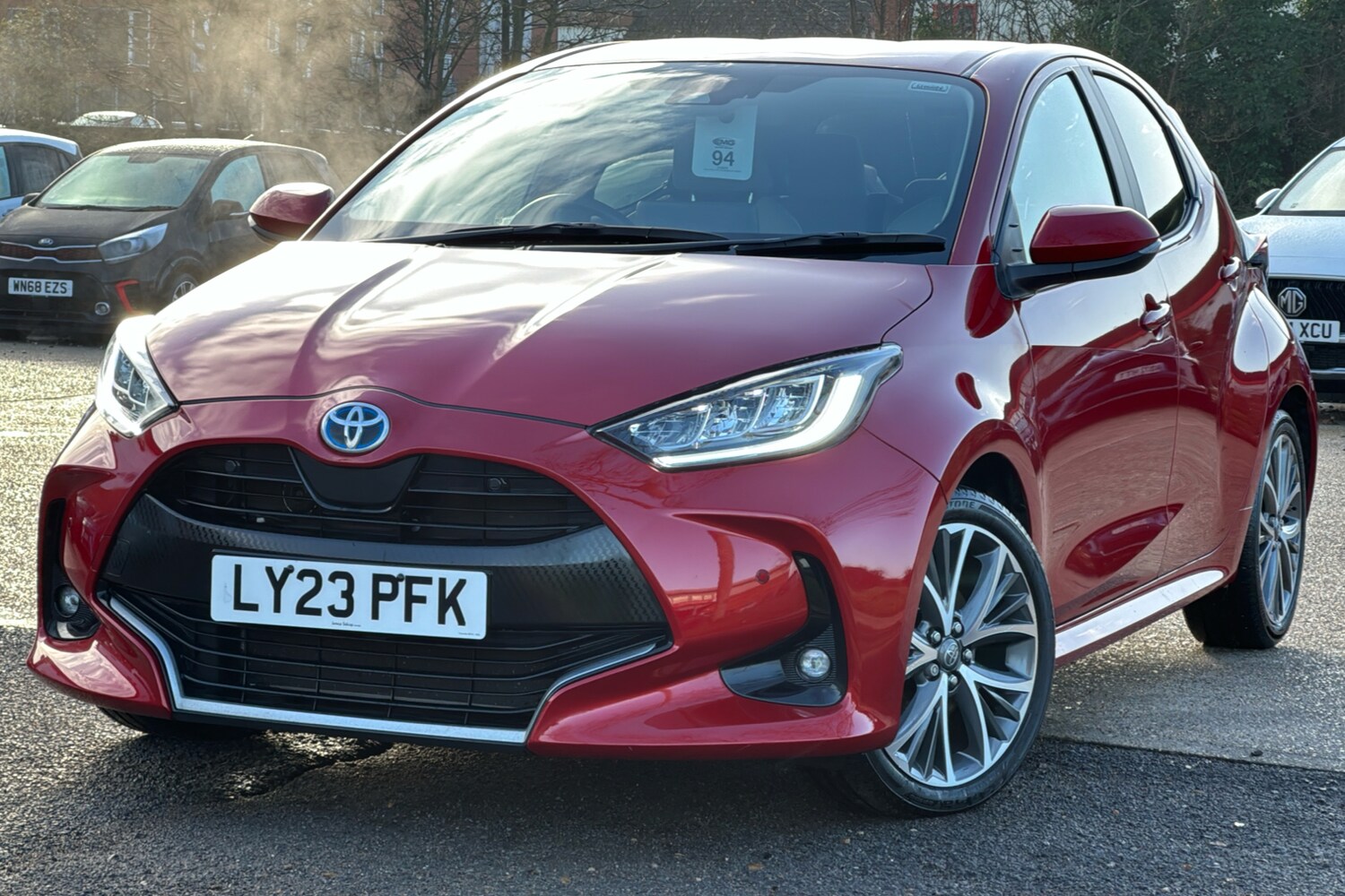 Used Toyota Yaris 2023 for sale - 77000403: Photo 32