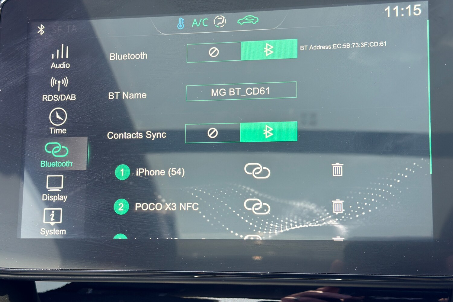 Vehicle 20