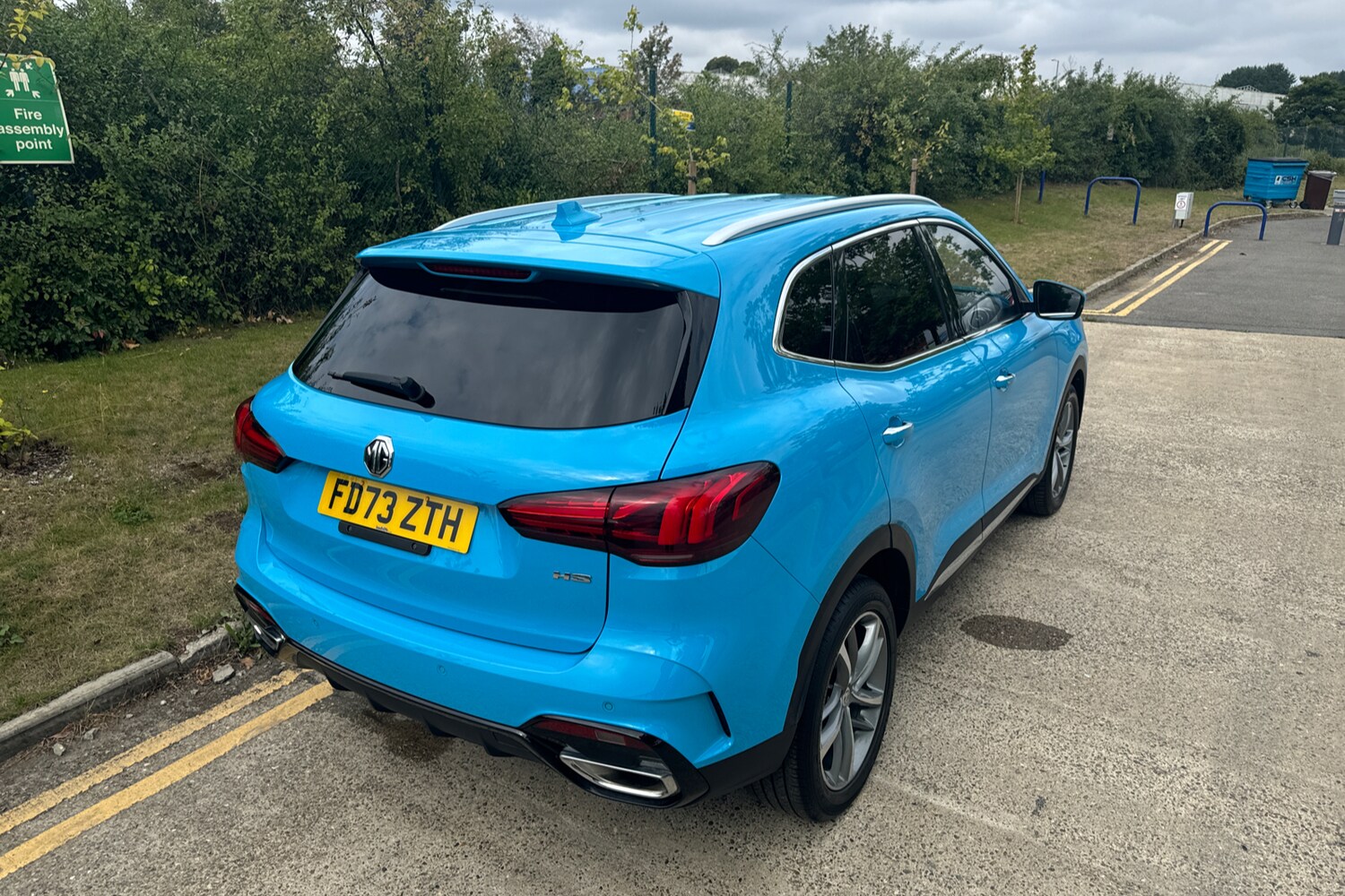 Used MG MG HS 2023 for sale - 76298176: Photo 35