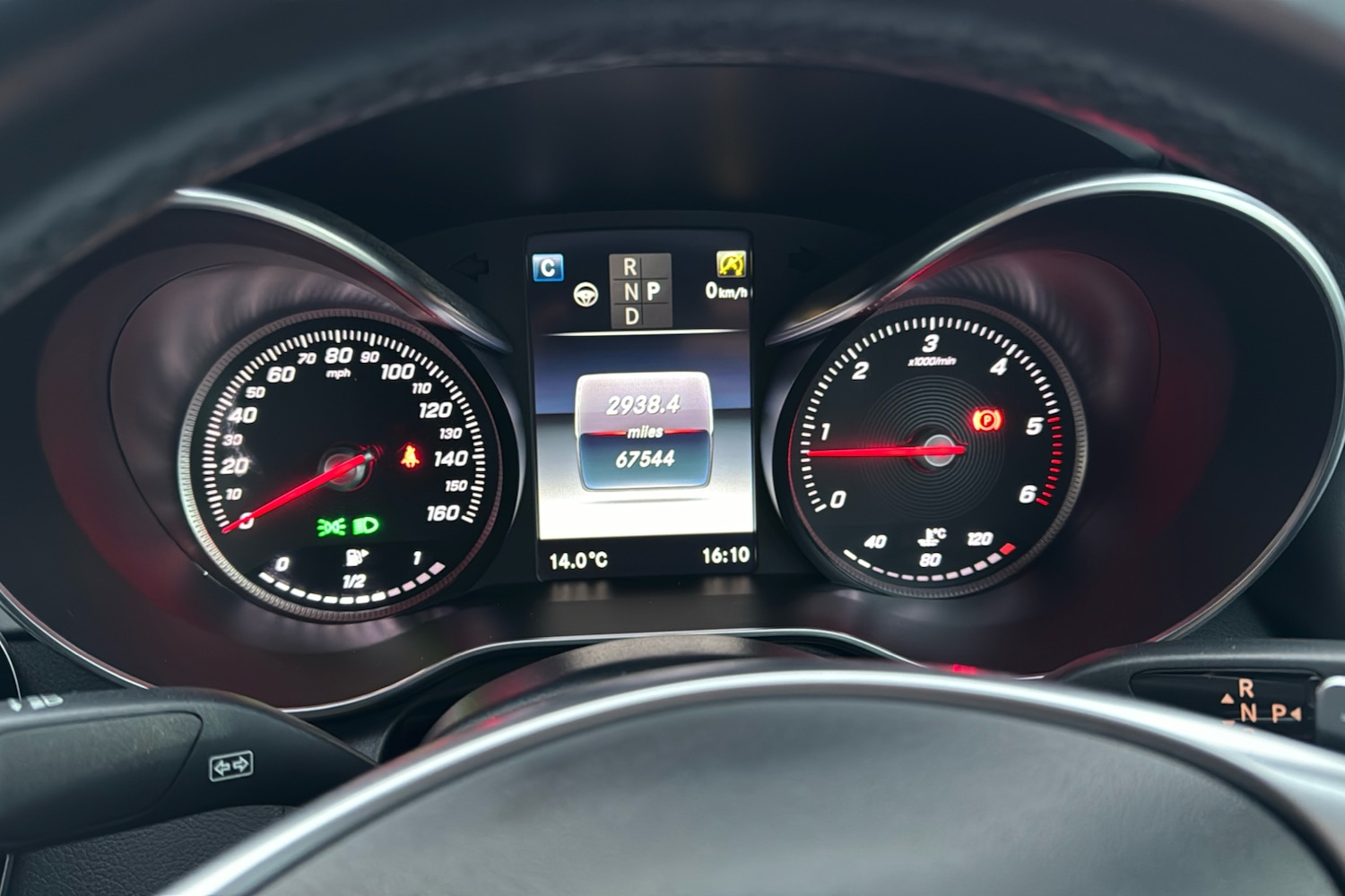 Used Mercedes-Benz C Class 2016 for sale - 76411518: Photo 14