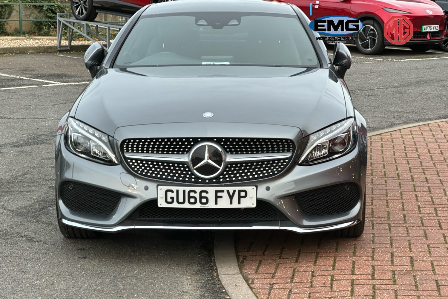 Used Mercedes-Benz C Class 2016 for sale - 76411518: Photo 2