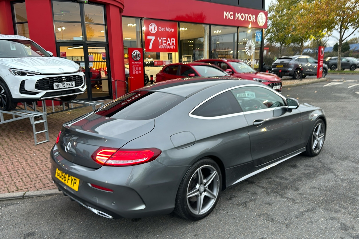 Used Mercedes-Benz C Class 2016 for sale - 76411518: Photo 33