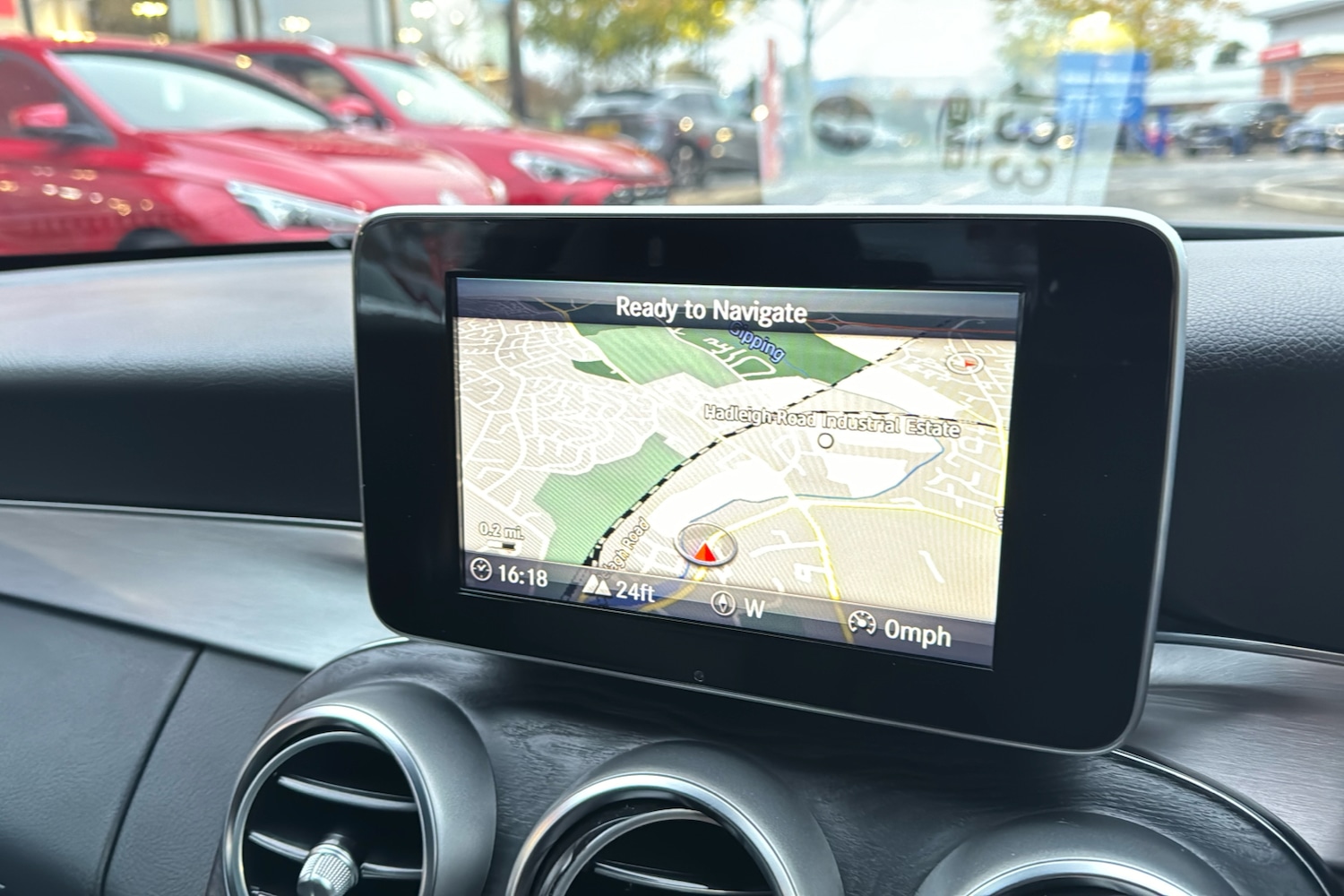 Used Mercedes-Benz C Class 2016 for sale - 76411518: Photo 43