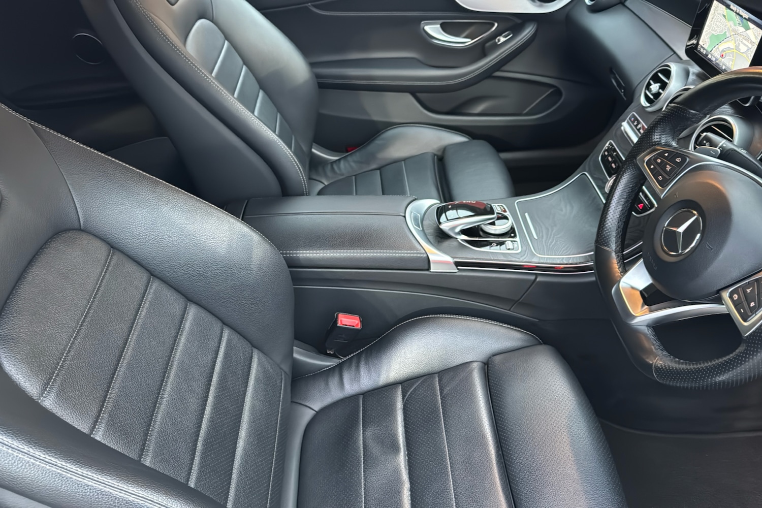 Used Mercedes-Benz C Class 2016 for sale - 76411518: Photo 46