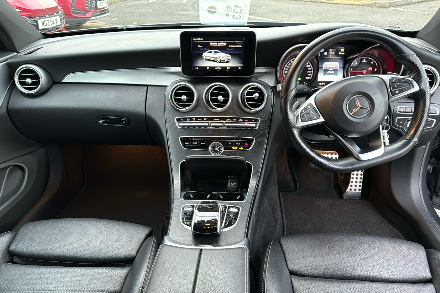 Used Mercedes-Benz C Class 2016 for sale - 76411518: Photo 9