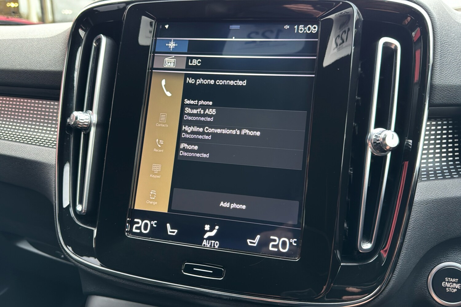 Used Volvo XC40 2020 for sale - 76435973: Photo 20