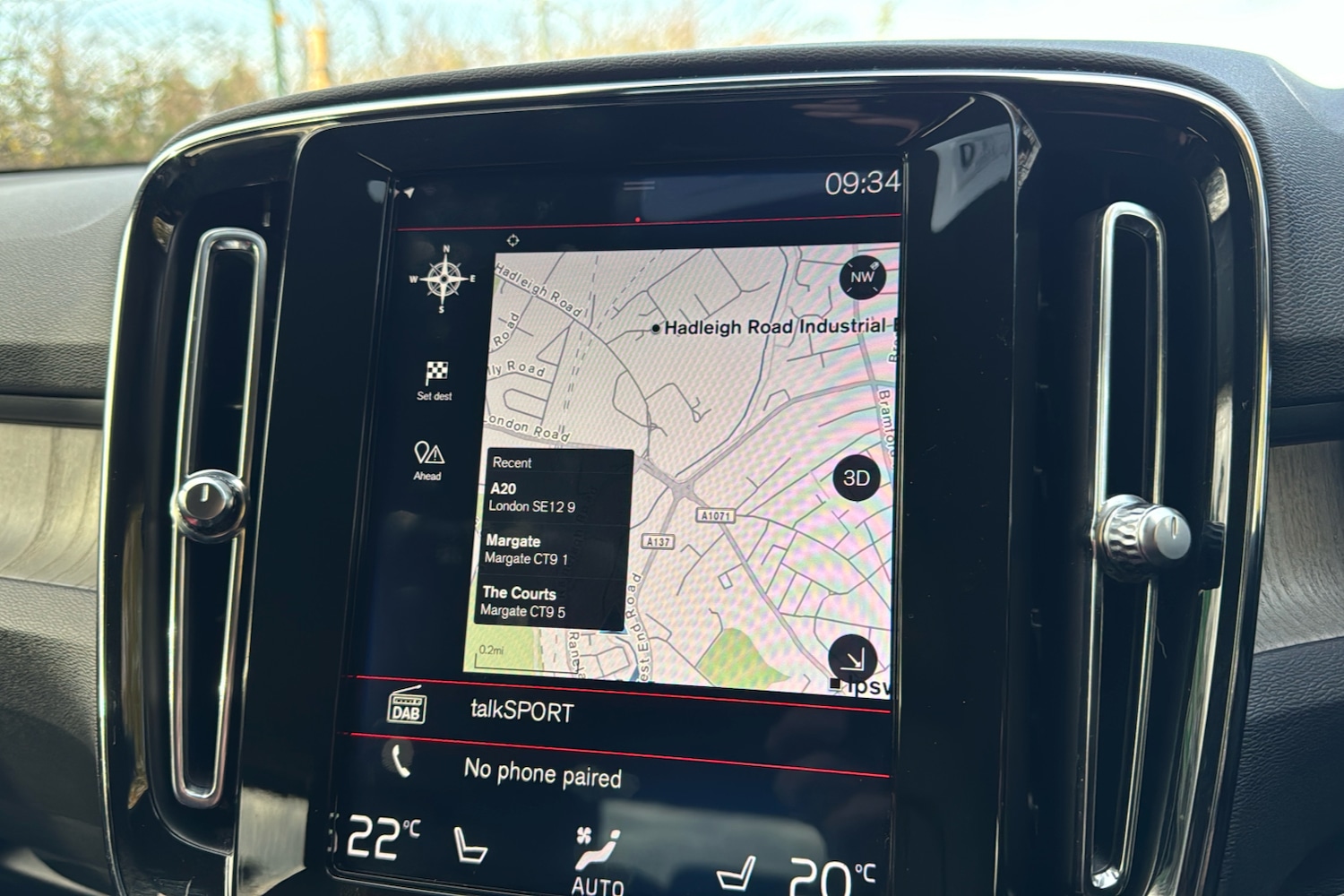 Used Volvo XC40 2020 for sale - 76553331: Photo 48