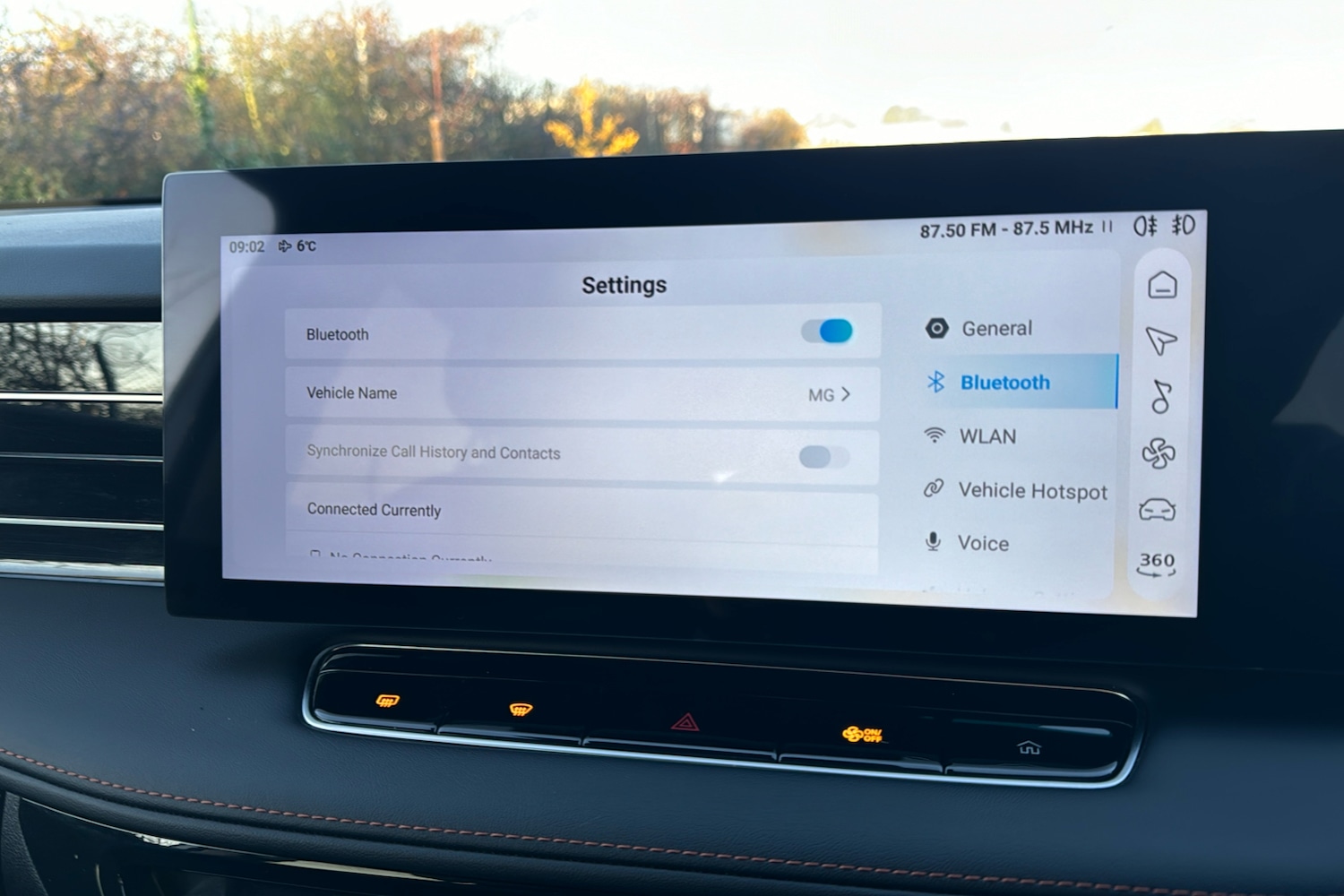 Used MG MG HS 2024 for sale - 77219936: Photo 20