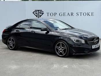 2016 - CLA220d AMG Line 4-Door