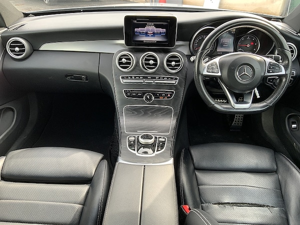 Used Mercedes-Benz C Class 2018 for sale - 70403310: Photo 15
