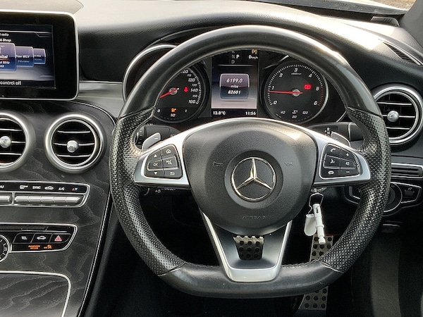 Used Mercedes-Benz C Class 2018 for sale - 70403310: Photo 16