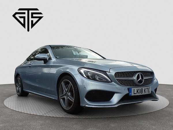 Used Mercedes-Benz C Class 2018 for sale - 70403310: Photo 1