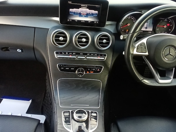 Used Mercedes-Benz C Class 2018 for sale - 70403310: Photo 34