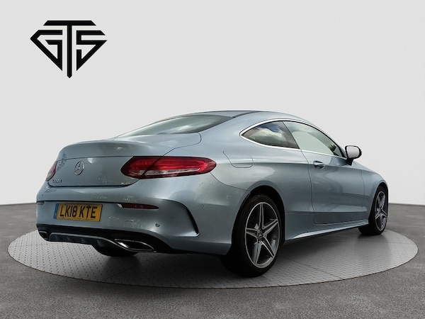 Used Mercedes-Benz C Class 2018 for sale - 70403310: Photo 3