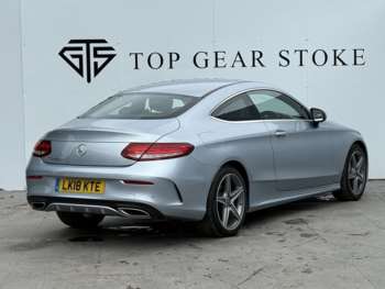 Used Mercedes-Benz C-Class 2018 for sale - 70403310: Photo