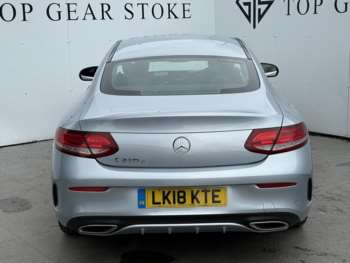 Used Mercedes-Benz C-Class 2018 for sale - 70403310: Photo
