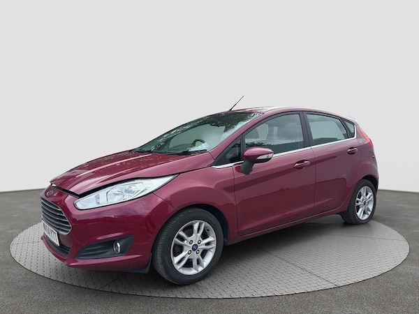 Used Ford Fiesta 2014 for sale - 73815407: Photo 1