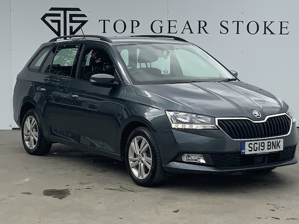 Used Skoda Fabia 2019 for sale - 72609998: Photo 1