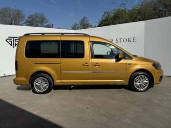 Used Volkswagen Caddy Maxi Life 2017 for sale - 74614084: Photo