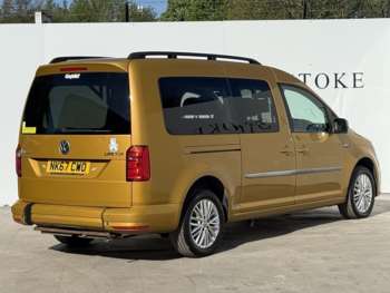 Used Volkswagen Caddy Maxi Life 2017 for sale - 74614084: Photo