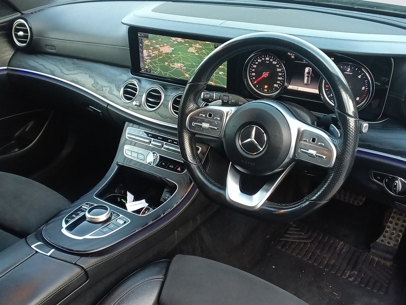 Used Mercedes-Benz E Class 2018 for sale - 77324483: Photo 24