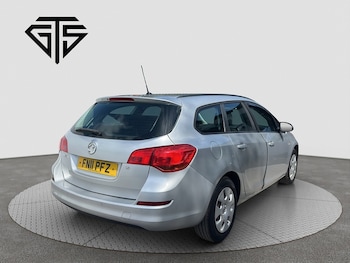 Used Vauxhall Astra 2011 for sale - 75440562: Photo