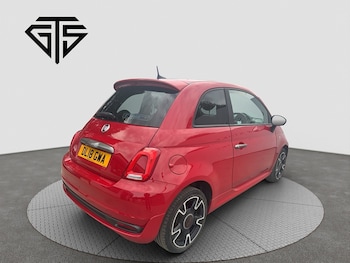 Used Fiat 500 2018 for sale - 79241372: Photo