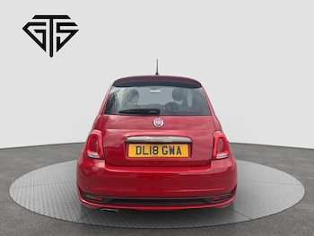 Used Fiat 500 2018 for sale - 79241372: Photo