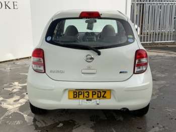 Used Nissan Micra 2013 for sale - 72587484: Photo