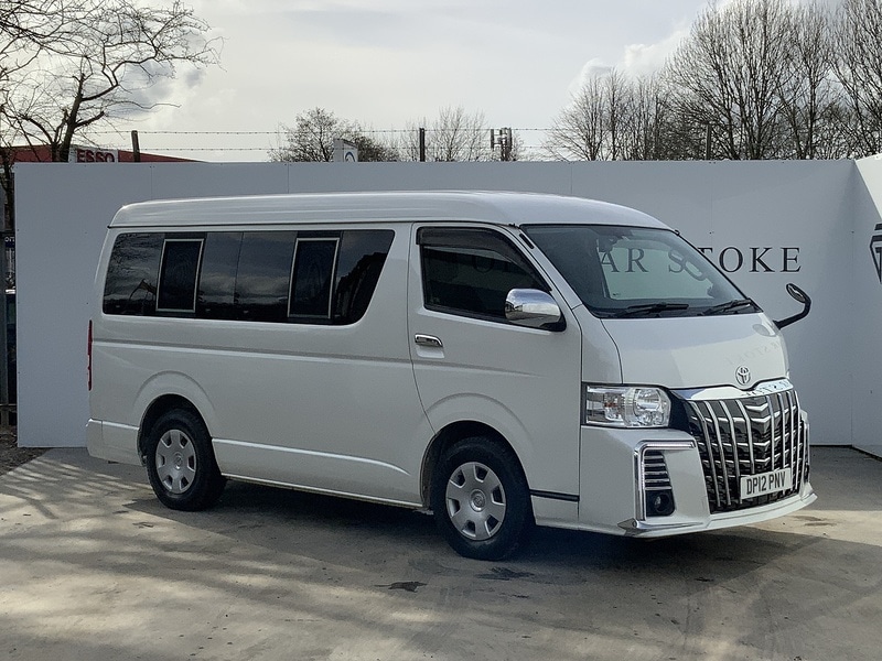 Used Toyota HiAce 2022 for sale - 76047021: Photo 1
