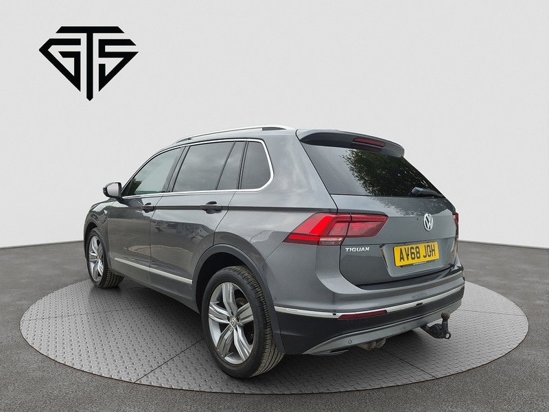 Used Volkswagen Tiguan 2018 for sale - 76047012: Photo 5