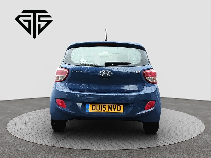 Used Hyundai i10 2015 for sale - 76482551: Photo 4