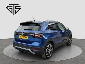 Used Volkswagen T-Cross 2020 for sale - 78711370: Photo