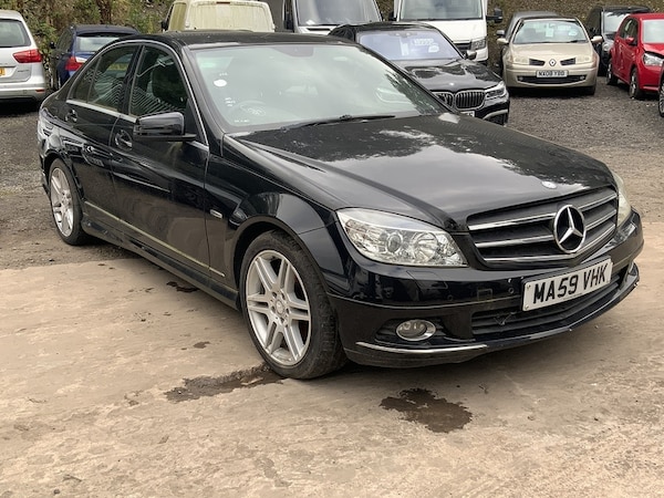 Used Mercedes-Benz C Class 2009 for sale - 71627253: Photo 1