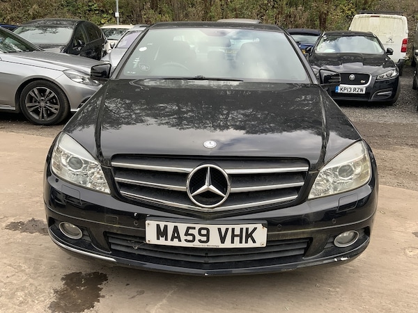 Used Mercedes-Benz C Class 2009 for sale - 71627253: Photo 2